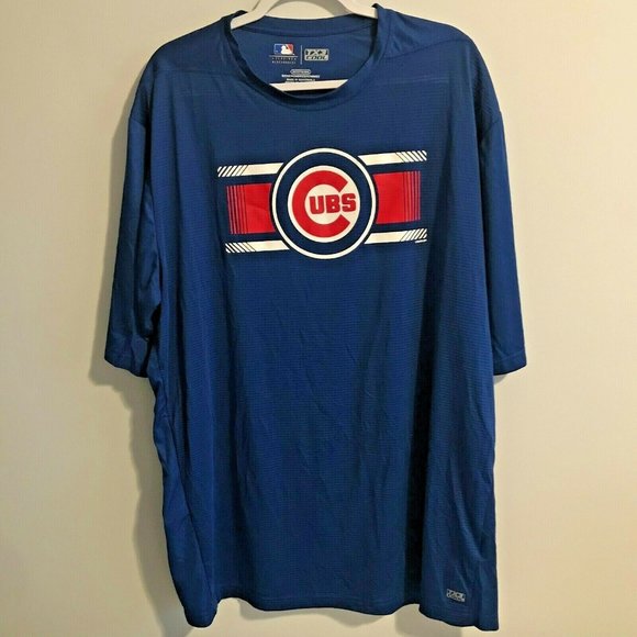 MLB Other - Chicago Cubs Jersey Size 3XL Blue MLB Baseball TX3